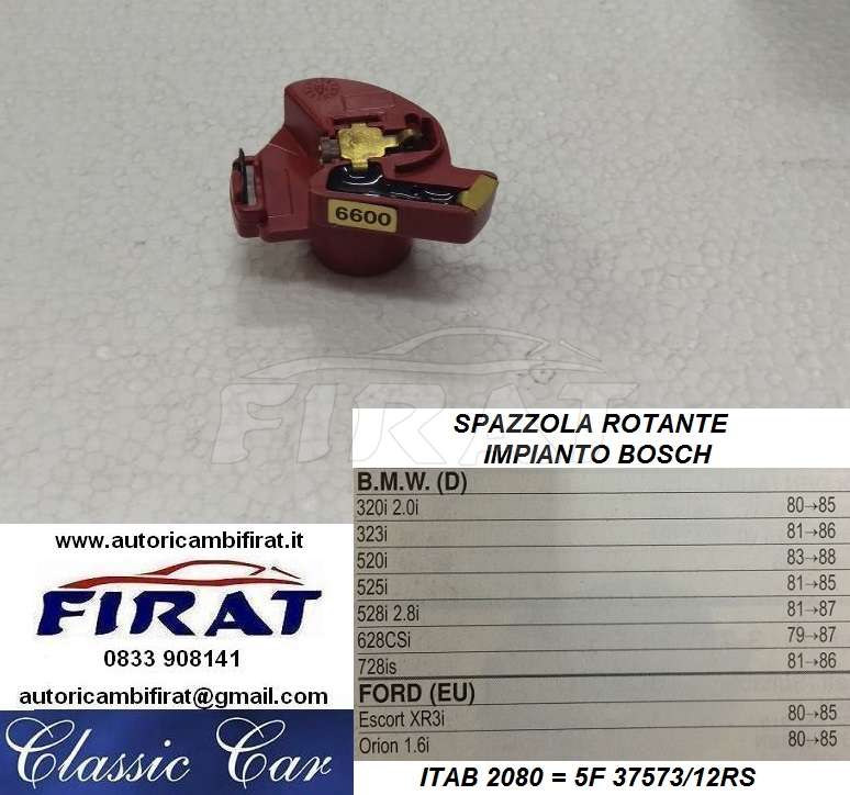 SPAZZOLA ROTANTE BMW 320 - 520 - 525 - 728 (37573/12RS)